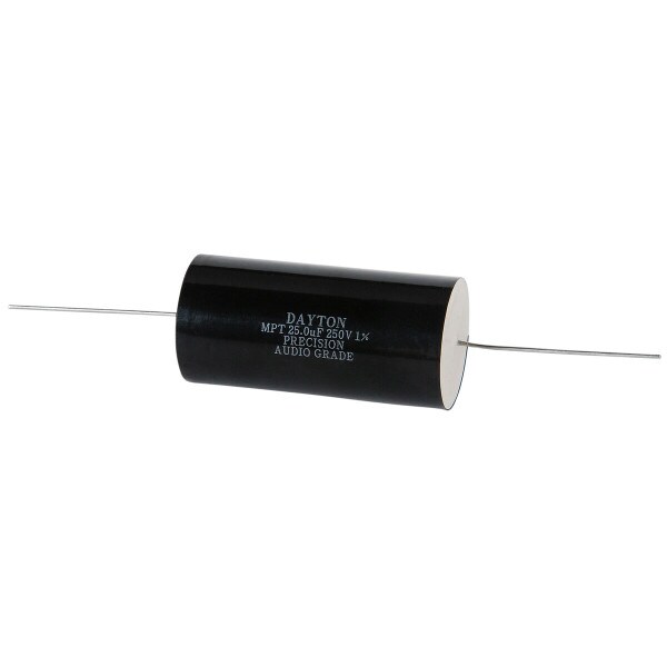 Main product image for Dayton Audio PMPC-25 25uF 250V Precision Audio C 027-256